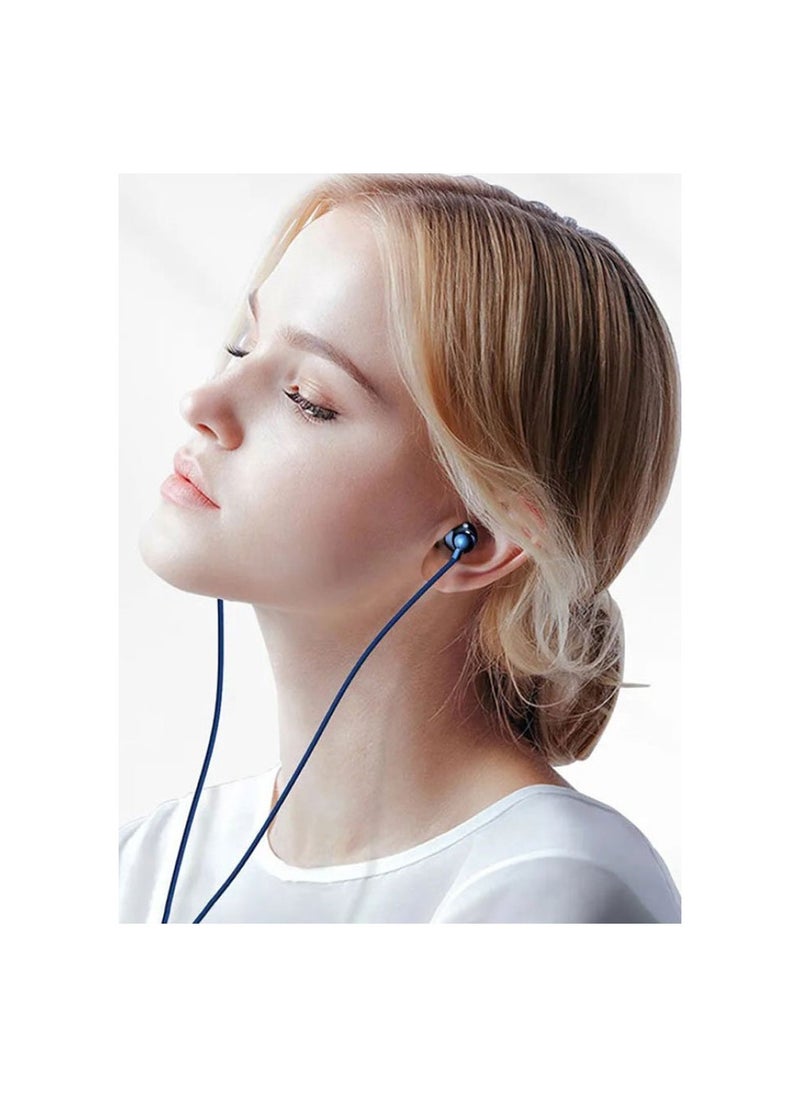 Recci - RECCI REP-L36 TYPE-C EARPHONE METAL HI-FI AUDIO - Image 1