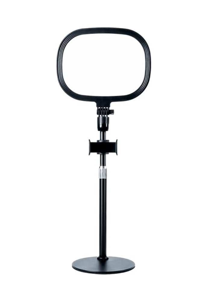 KASTWAVE Video Conference Lighting Kit,with Memory Function,with Phone Holder, for Remote Working/Zoom Calls/Self Broadcasting/Live Streaming/YouTube Video/TikTok - Image 1