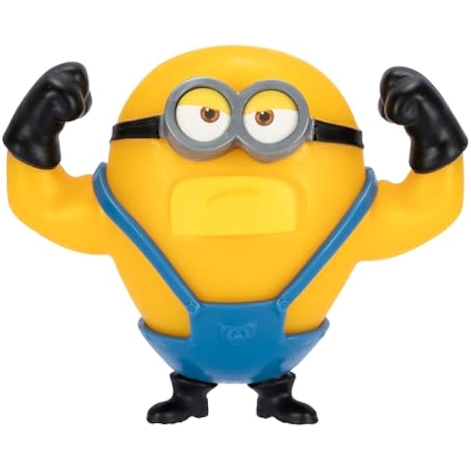 Minions Despicable ME 4 Super Squishy Mega Dave | Heroes of Goo JIT Zu Action Figure Toys | with Unique Gooey Water Bead Filling | Stretch him up to 3 Times his Size - Image 1