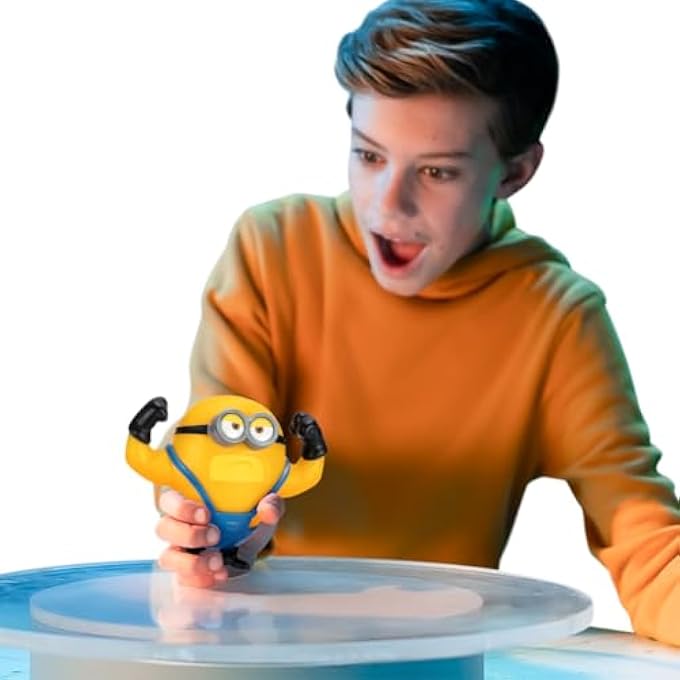 Minions Despicable ME 4 Super Squishy Mega Dave | Heroes of Goo JIT Zu Action Figure Toys | with Unique Gooey Water Bead Filling | Stretch him up to 3 Times his Size - Image 4