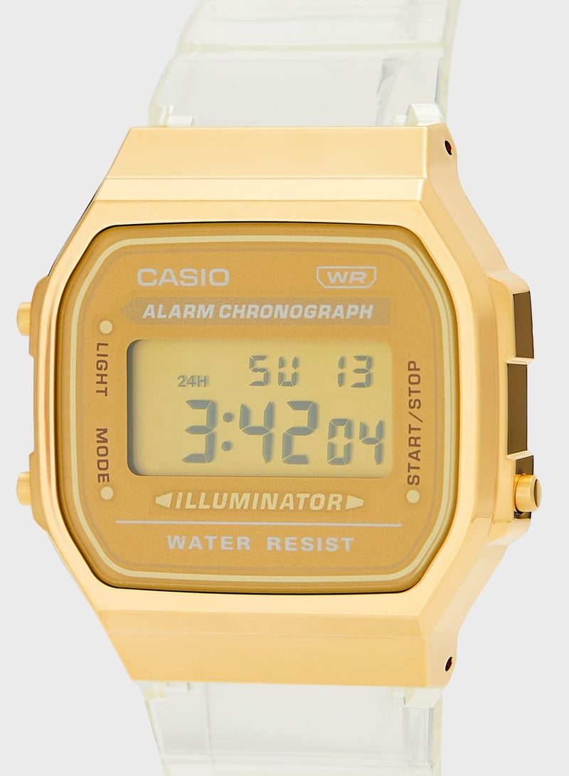 CASIO Pu Strap Digital Watch  - Image 2
