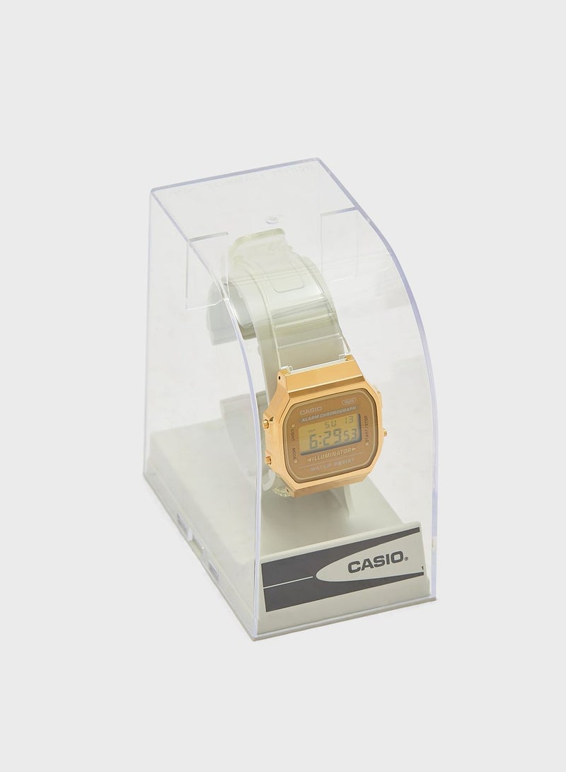 CASIO Pu Strap Digital Watch  - Image 5