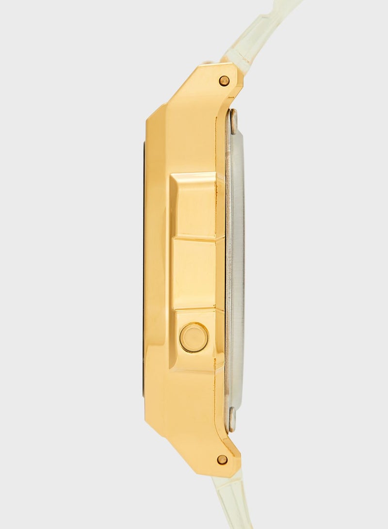 CASIO Pu Strap Digital Watch  - Image 3