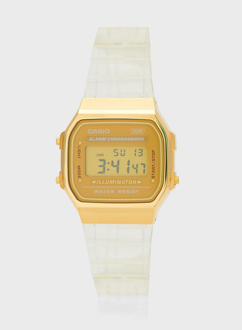 CASIO Pu Strap Digital Watch  - Image 1