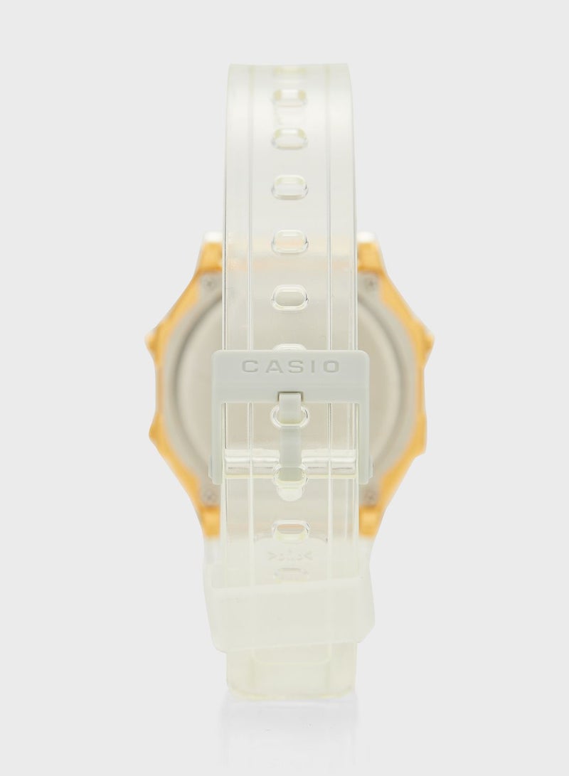 CASIO Pu Strap Digital Watch  - Image 4