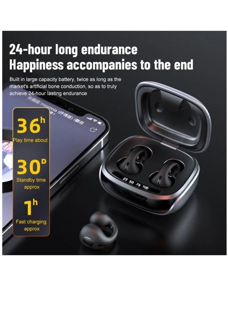ارواق TWS Bluetooth 5.3 Earbuds Wireless Earbuds Sports Sound Earbuds Earbuds Earbuds - Image 5