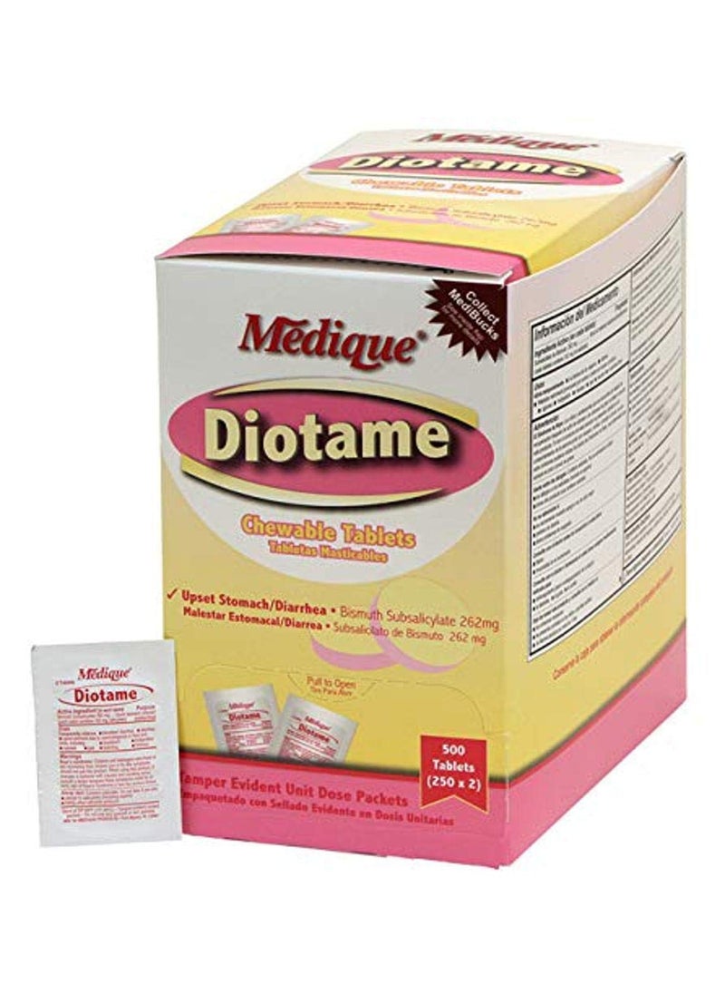 PS Medical Medique Diotame, Box of 500 