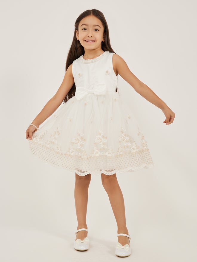 Styli Floral Tulle Dress  - Image 1