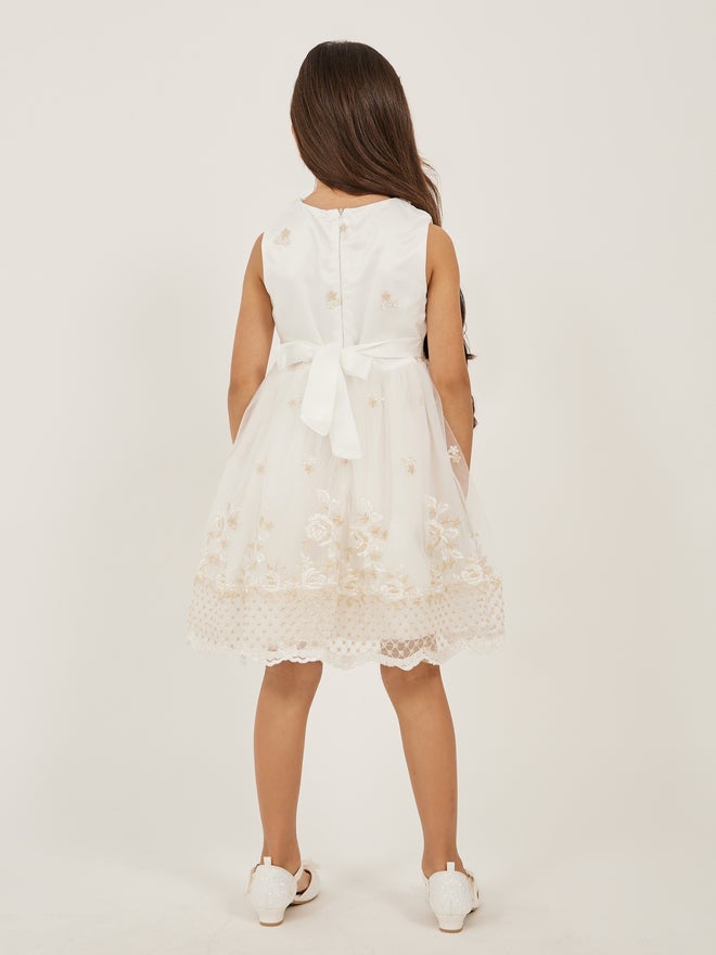 Styli Floral Tulle Dress  - Image 4