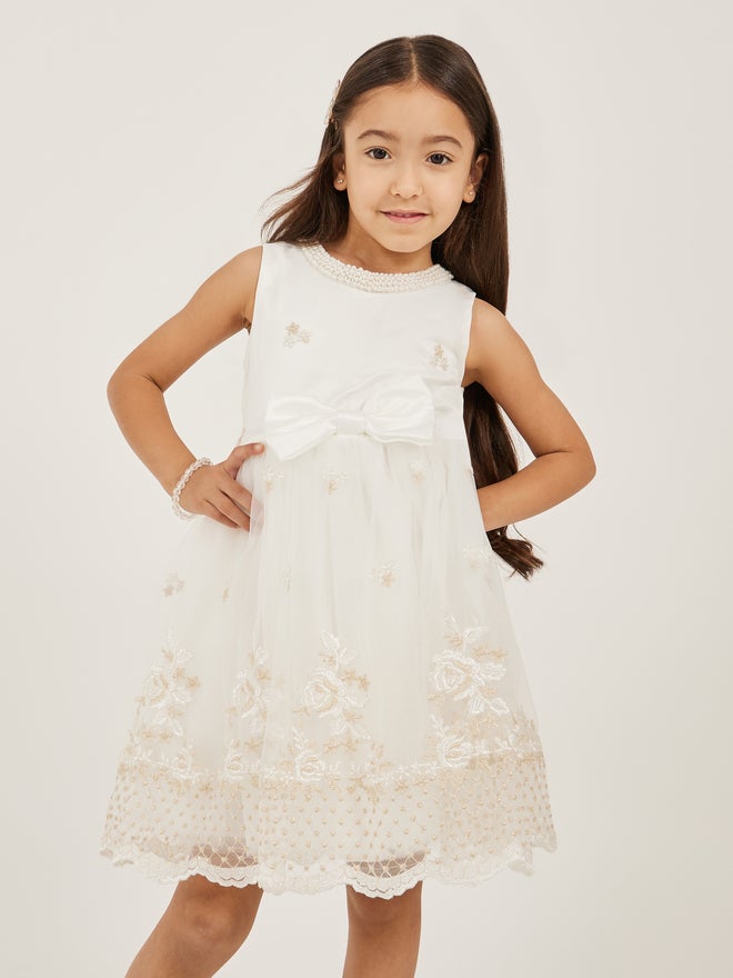Styli Floral Tulle Dress  - Image 2