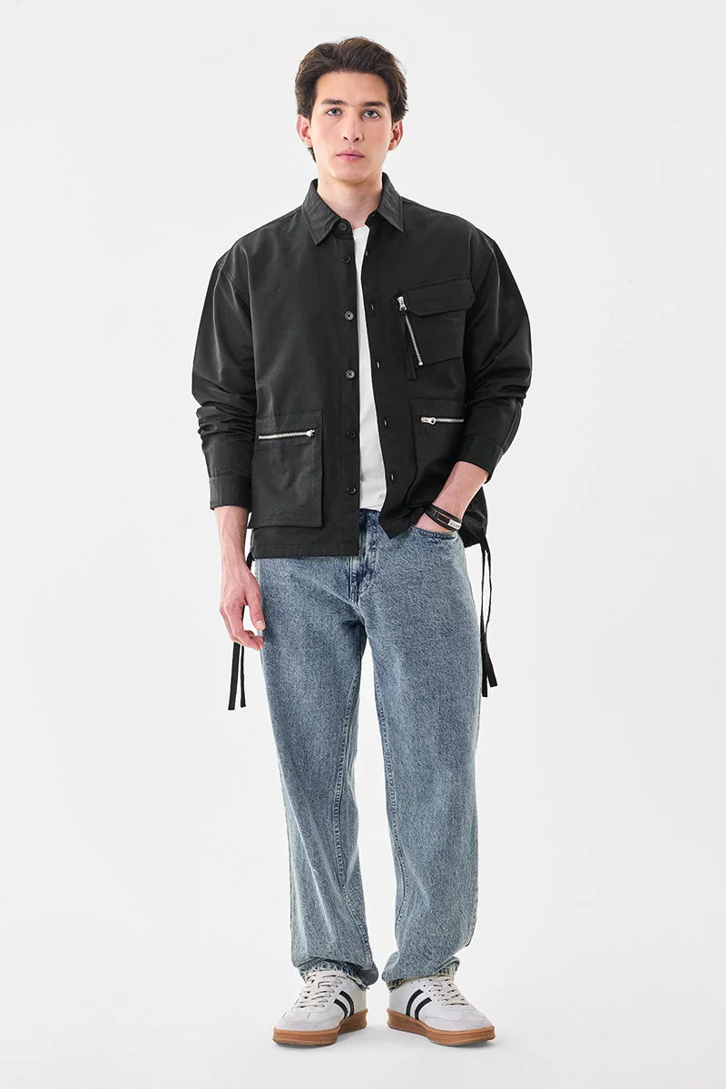 SNITCH جاكيت بقصة عادية بثلاث جيوب