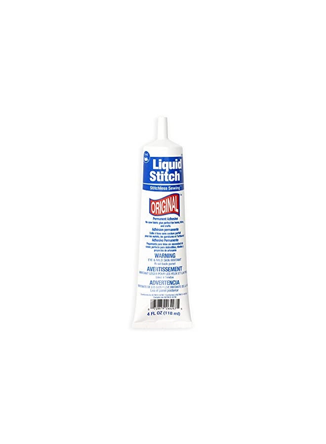 Dritz Original Liquid Stitch, 4-Fluid Ounce - Image 1