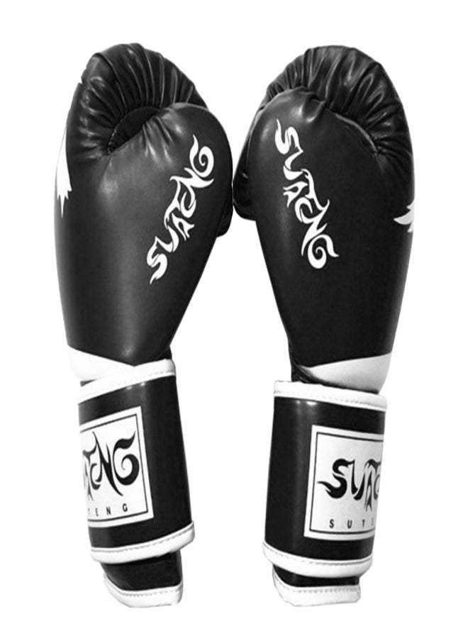 SUTENG Children Boxing Gloves Kids Kick Boxing Training Gloves Youth Muay Thai Punching Bag Mitts Boxing Practice Equipment for Punch Bag Sack Boxing Pads Age 3 to 10 Years Old - Image 5