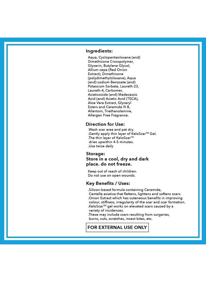 بريتون كيلوسكار جل | جل الندبات الجراحية لجميع أنواع البشرة يحفز تجديد البشرة (15 جم) × عبوة من 2 - Image 4