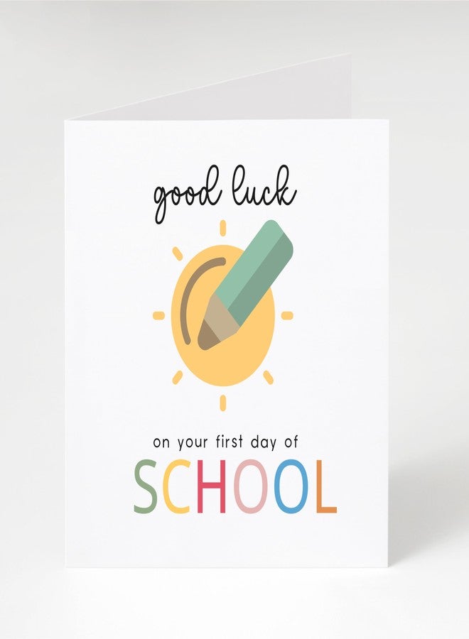 تيمي بطاقة تيمي - اليوم الأول من المدرسة، بطاقة حظ سعيد، اليوم الأول من المدرسة، بطاقة بداية العام الدراسي، هدية بداية العام الدراسي، بطاقة العودة إلى المدرسة، بطاقة مدرسية - Image 4