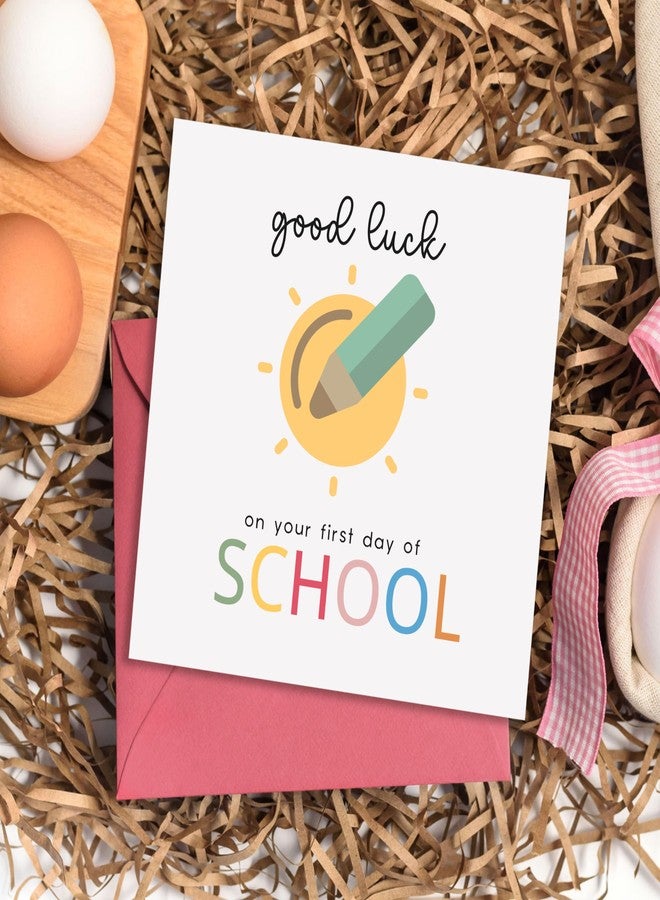 تيمي بطاقة تيمي - اليوم الأول من المدرسة، بطاقة حظ سعيد، اليوم الأول من المدرسة، بطاقة بداية العام الدراسي، هدية بداية العام الدراسي، بطاقة العودة إلى المدرسة، بطاقة مدرسية - Image 3