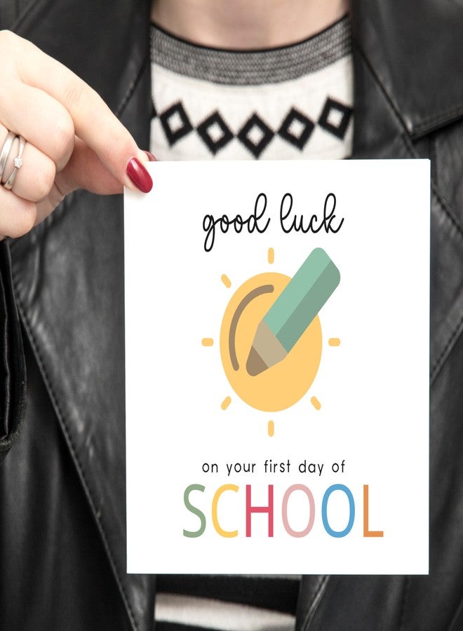 تيمي بطاقة تيمي - اليوم الأول من المدرسة، بطاقة حظ سعيد، اليوم الأول من المدرسة، بطاقة بداية العام الدراسي، هدية بداية العام الدراسي، بطاقة العودة إلى المدرسة، بطاقة مدرسية - Image 5