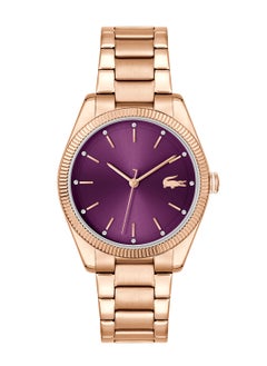 LACOSTE LACOSTE ROUND ANALOG WOMEN'S PLUM CASE WATCH - 2001402  - Image 2