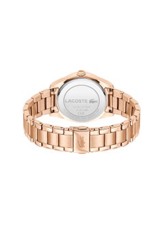 LACOSTE LACOSTE ROUND ANALOG WOMEN'S PLUM CASE WATCH - 2001402  - Image 3