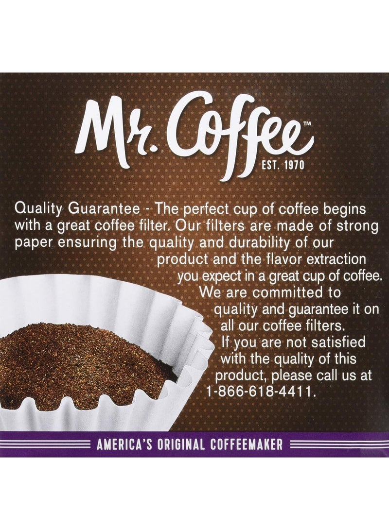 Mr. Coffee Coffee Filters 8-12 Cups, Pack of 50 Pieces (2 Packs - 100 Filters Total) - Image 2
