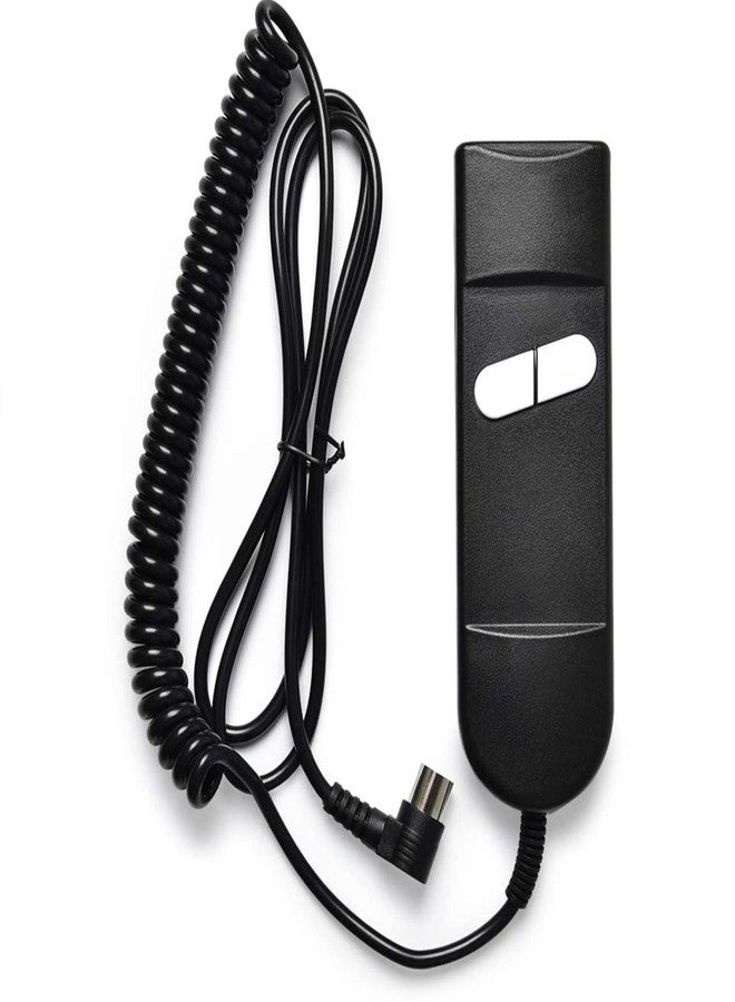 CUGLB جهاز تحكم عن بعد بديل لكرسي الرفع CUGLB، قطع غيار بديلة لجهاز تحكم عن بعد لكرسي استرخاء كهربائي بزاوية 90 درجة، 5 دبابيس، زرين، متوافق مع كراسي Okin وLimoss وLazboy وPride وCatnapper وGolden - Image 1