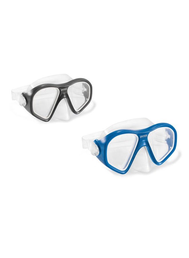 Intex Reef Rider Rubber Swim Masks - Assortment - Image 2