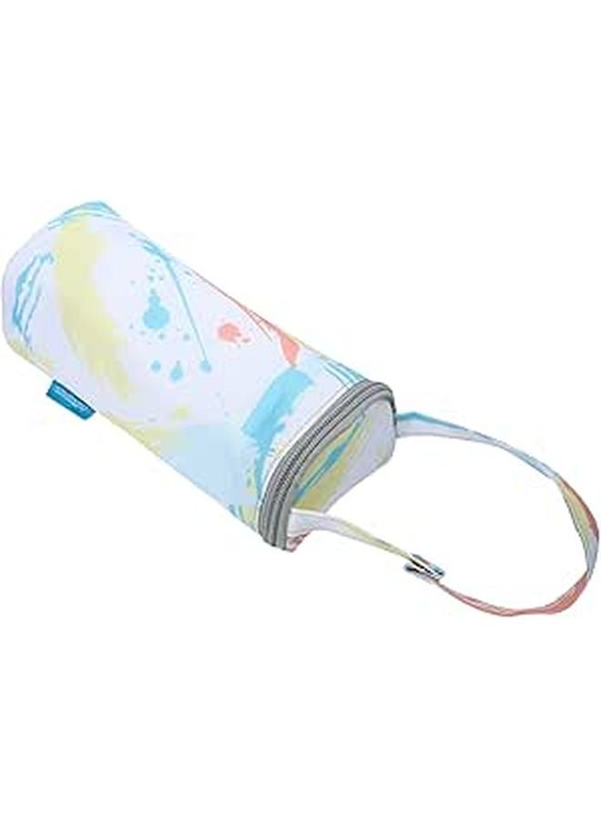 Insulated Bottle Bag Cooler With Ice Pack For Breastmilk Storage Portable Nursing Pouch - Image 1