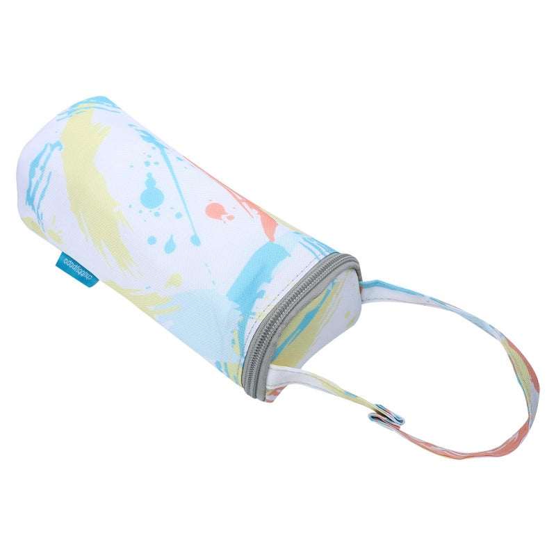 Insulated Bottle Bag Cooler With Ice Pack For Breastmilk Storage Portable Nursing Pouch - Image 2