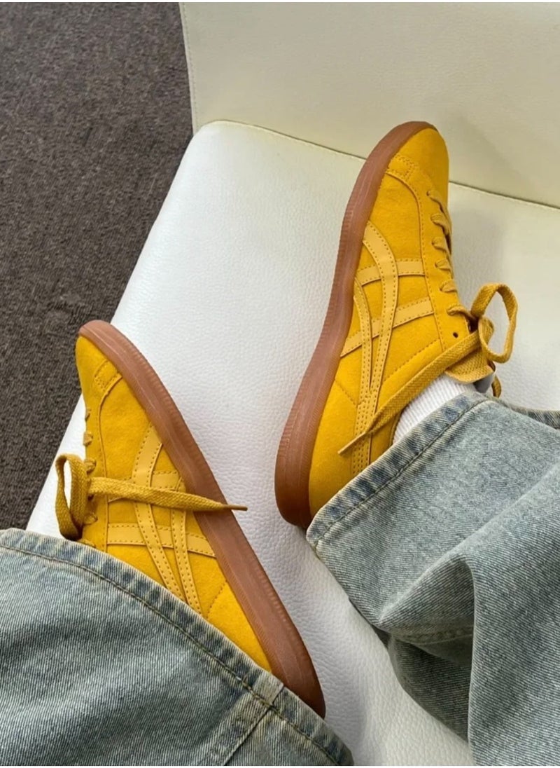 Onitsuka Tiger Tokuten Casual Sneakers Yellow  - Image 4