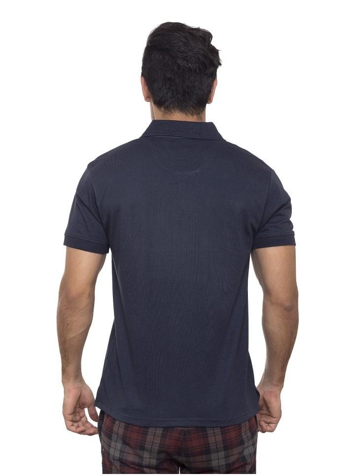 SANTHOME Men's Half Sleeve Polo T-Shirt with UV Protection  - Image 4