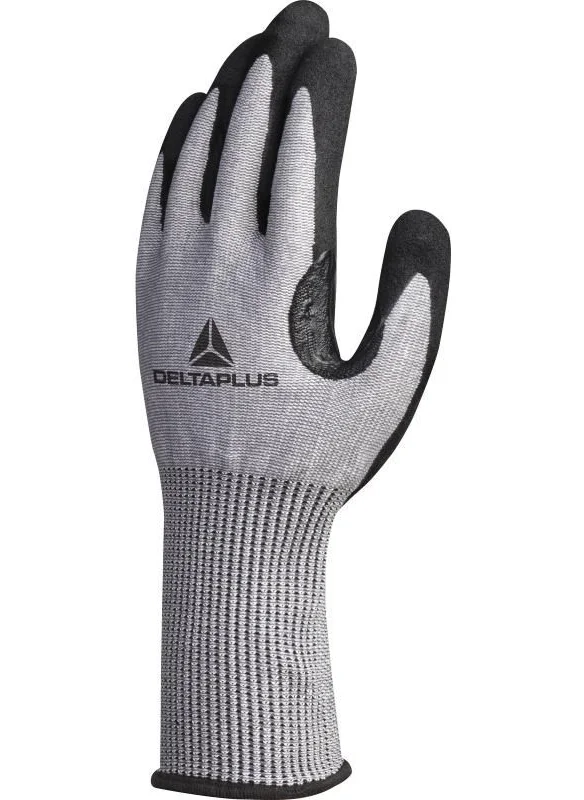 Delta Plus VECUTF01 Xtrem Cut Woven Glove-Nitrile Coated Palm