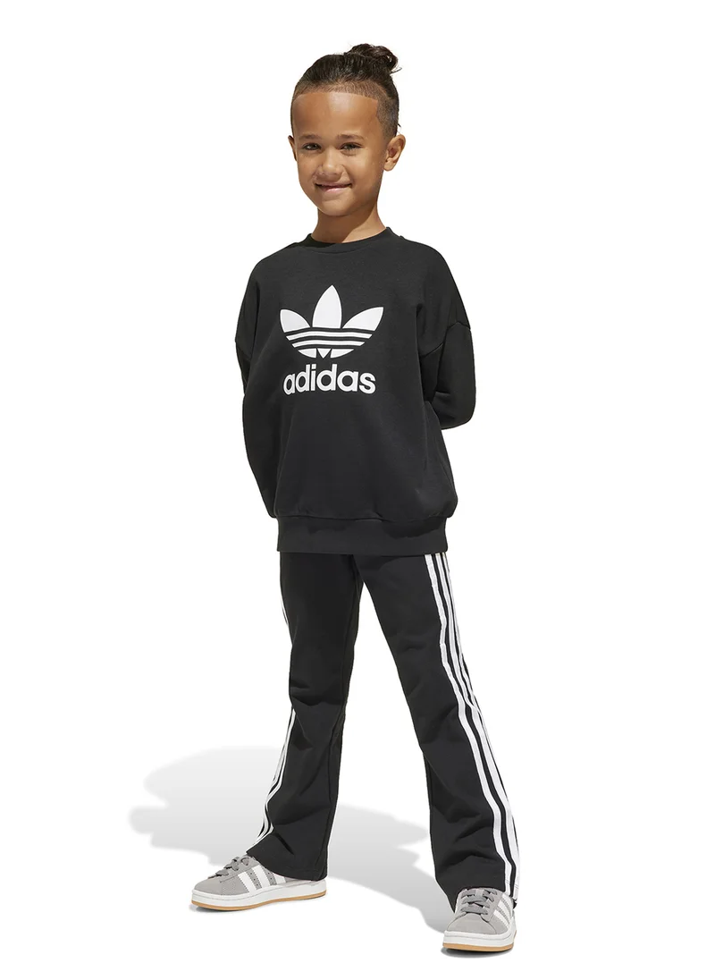 adidas Originals Kids Loose Crew Flared Legging Set
