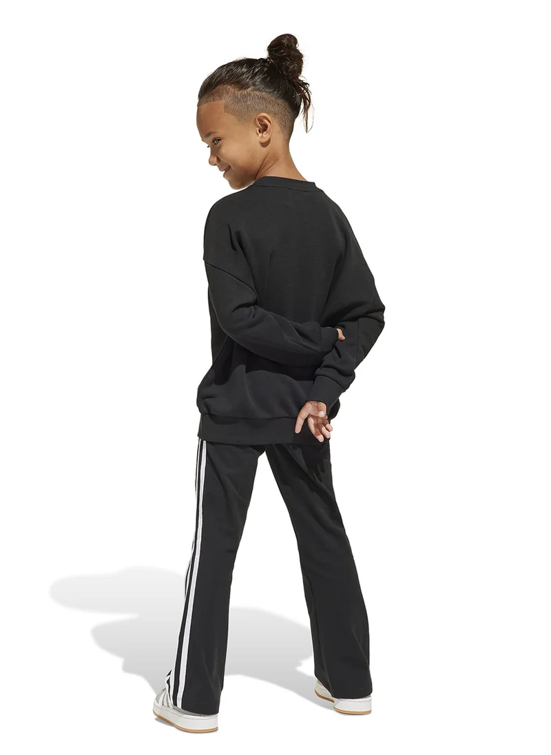 adidas Originals Kids Loose Crew Flared Legging Set