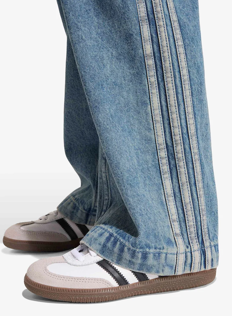 Adidas Originals WORBLU Kids Firebird Loose Denim Track Pants  | Best Price UAE