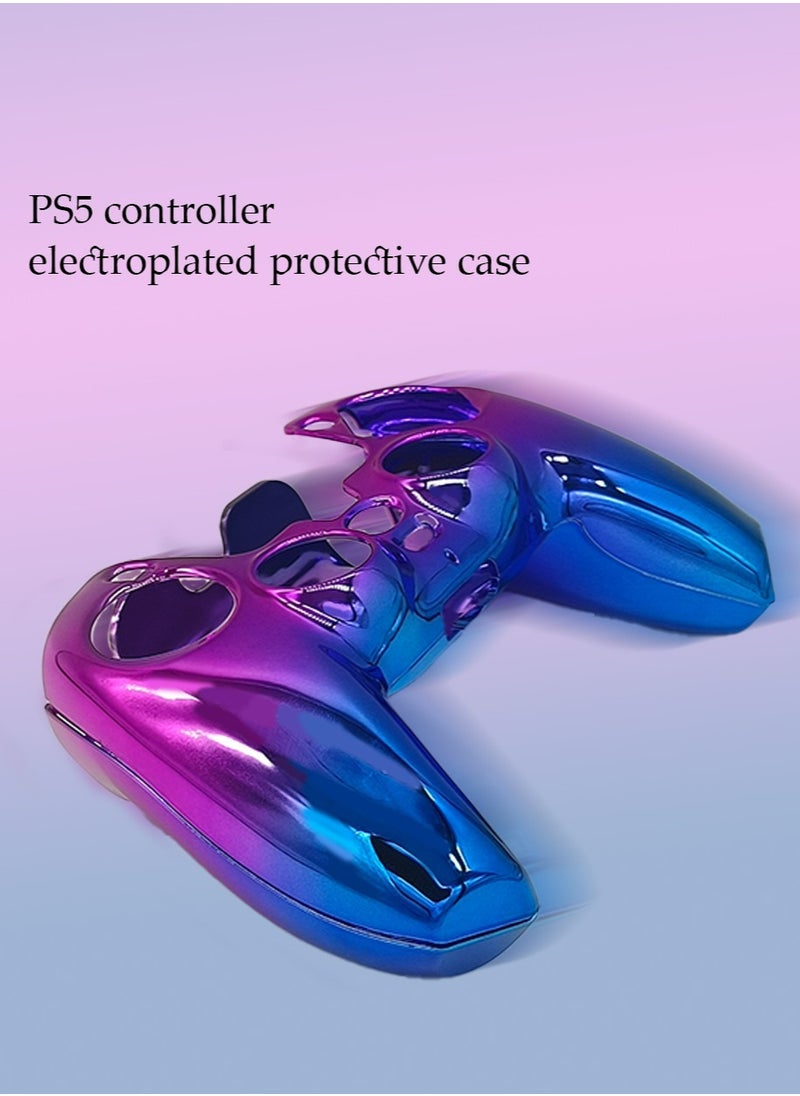 IINE - Sony 5 PS5 Controller Skin, Ergonomic Hard PC material Protective Cover Gamepad Case Anti-scratch Accessories for Playstation 5 DualSense Wireless Controller Protector Collision Prevention - Image 1