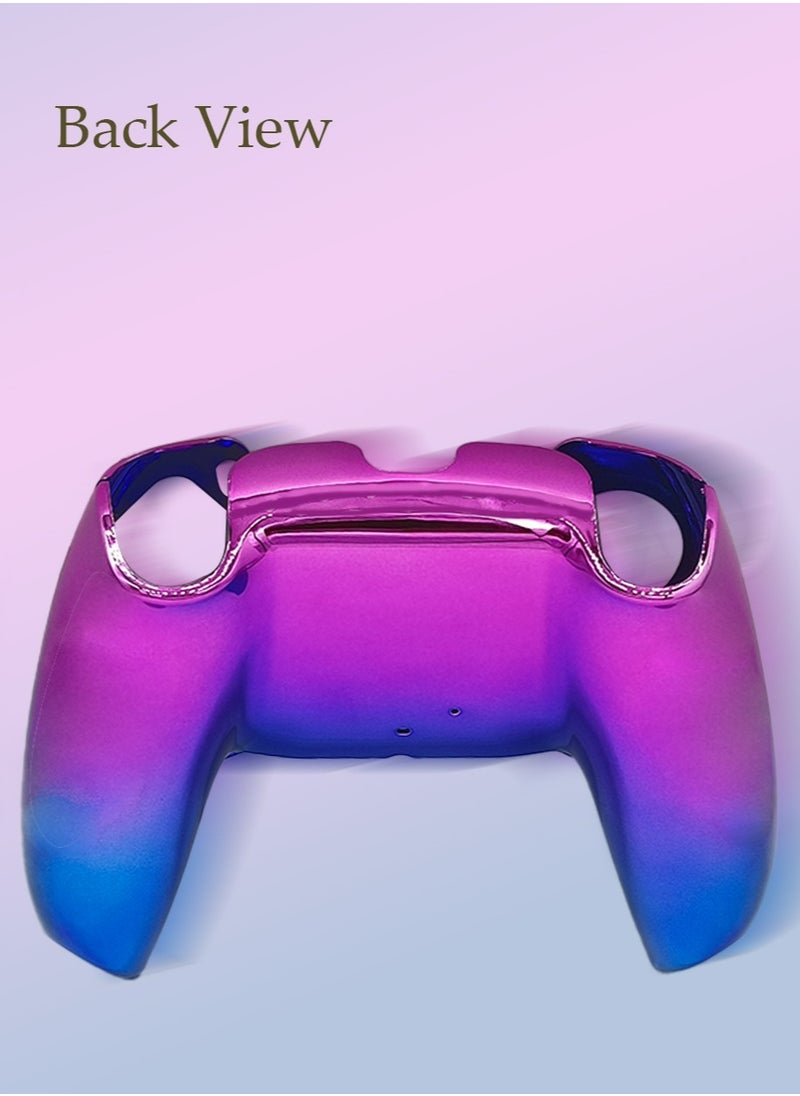 IINE - Sony 5 PS5 Controller Skin, Ergonomic Hard PC material Protective Cover Gamepad Case Anti-scratch Accessories for Playstation 5 DualSense Wireless Controller Protector Collision Prevention - Image 1