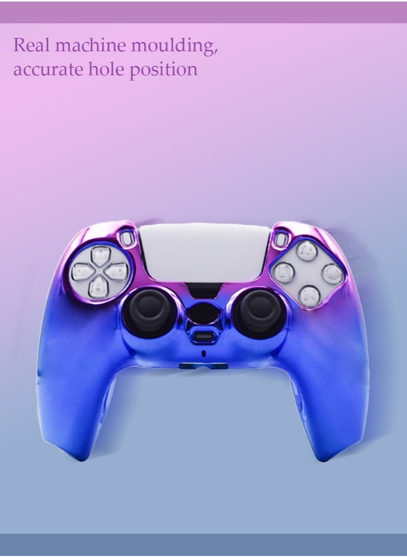 IINE - Sony 5 PS5 Controller Skin, Ergonomic Hard PC material Protective Cover Gamepad Case Anti-scratch Accessories for Playstation 5 DualSense Wireless Controller Protector Collision Prevention - Image 1