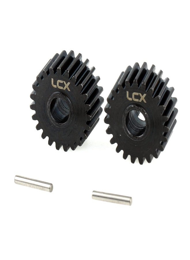 LCX Racing 1/10th RC Crawler Car Hardened Steel Portal Drive Gear Set 32P 23T for TRX4 TRX6 6x6 G63，Upgrades Parts Accessories - Image 2