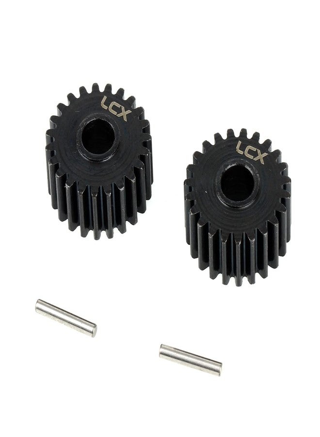 LCX Racing 1/10th RC Crawler Car Hardened Steel Portal Drive Gear Set 32P 23T for TRX4 TRX6 6x6 G63，Upgrades Parts Accessories - Image 3