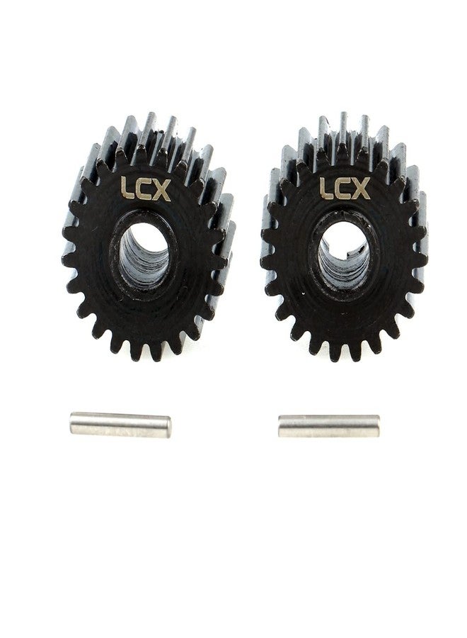 LCX Racing 1/10th RC Crawler Car Hardened Steel Portal Drive Gear Set 32P 23T for TRX4 TRX6 6x6 G63，Upgrades Parts Accessories - Image 1