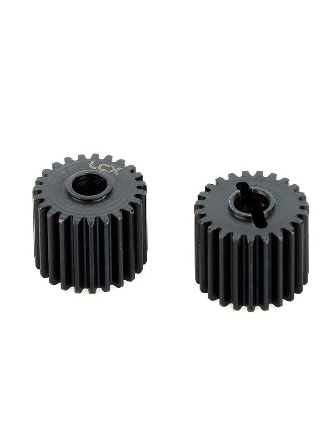 LCX Racing 1/10th RC Crawler Car Hardened Steel Portal Drive Gear Set 32P 23T for TRX4 TRX6 6x6 G63，Upgrades Parts Accessories - Image 5