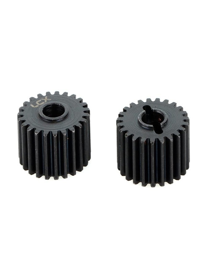 LCX Racing 1/10th RC Crawler Car Hardened Steel Portal Drive Gear Set 32P 23T for TRX4 TRX6 6x6 G63，Upgrades Parts Accessories - Image 4