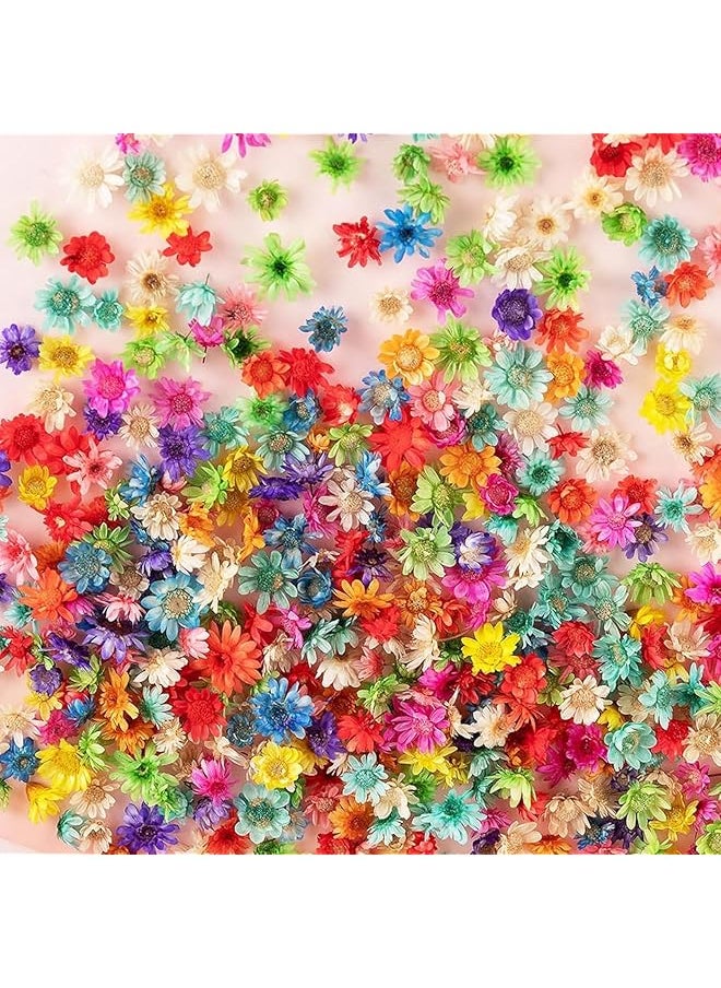 erorex Dried Flowers For Resin Crafts Natural Dried Pressed Flowers Bulk Small Dried Flowers For Diy Jewelry Earrings Epoxy Mold Candles Soap Making Scrapbooking Garland Wreath Making 600Pcs  - Image 1