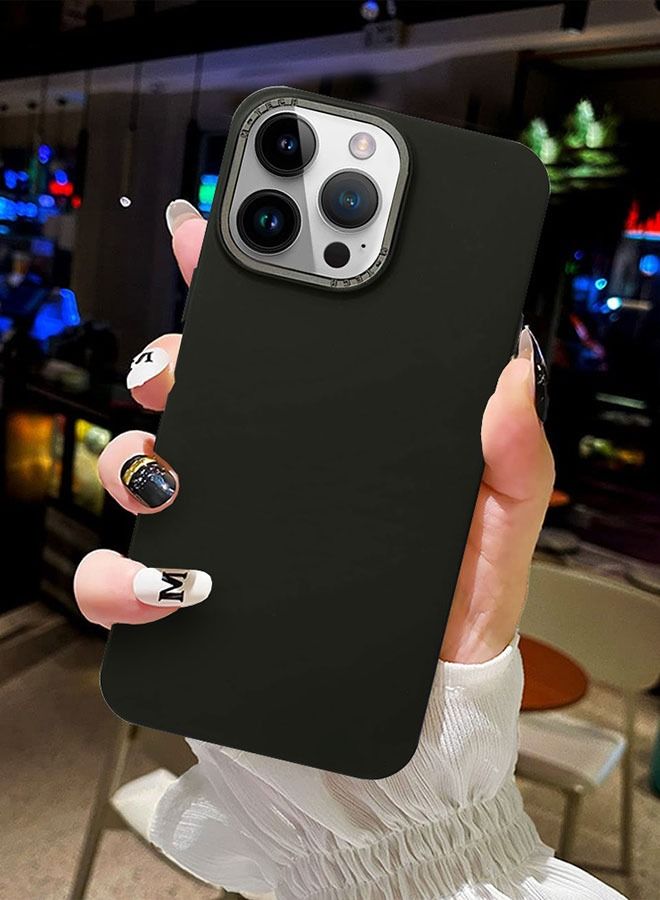 JOWAY iPhone 14 Pro Max Protective PC hard Case cover Black - Image 2