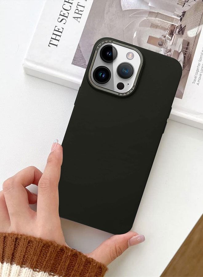 JOWAY iPhone 14 Pro Max Protective PC hard Case cover Black - Image 3