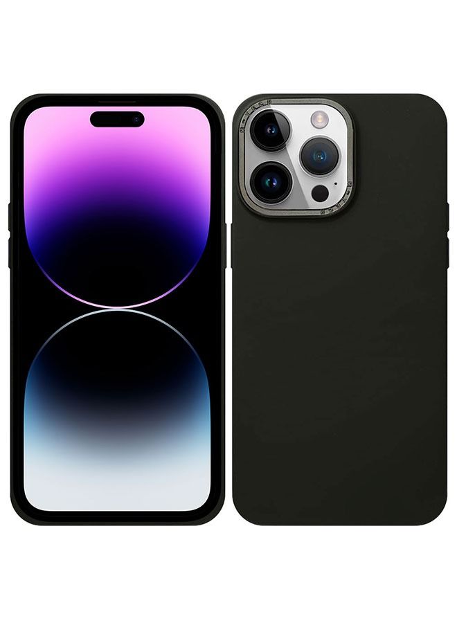 JOWAY iPhone 14 Pro Max Protective PC hard Case cover Black - Image 1