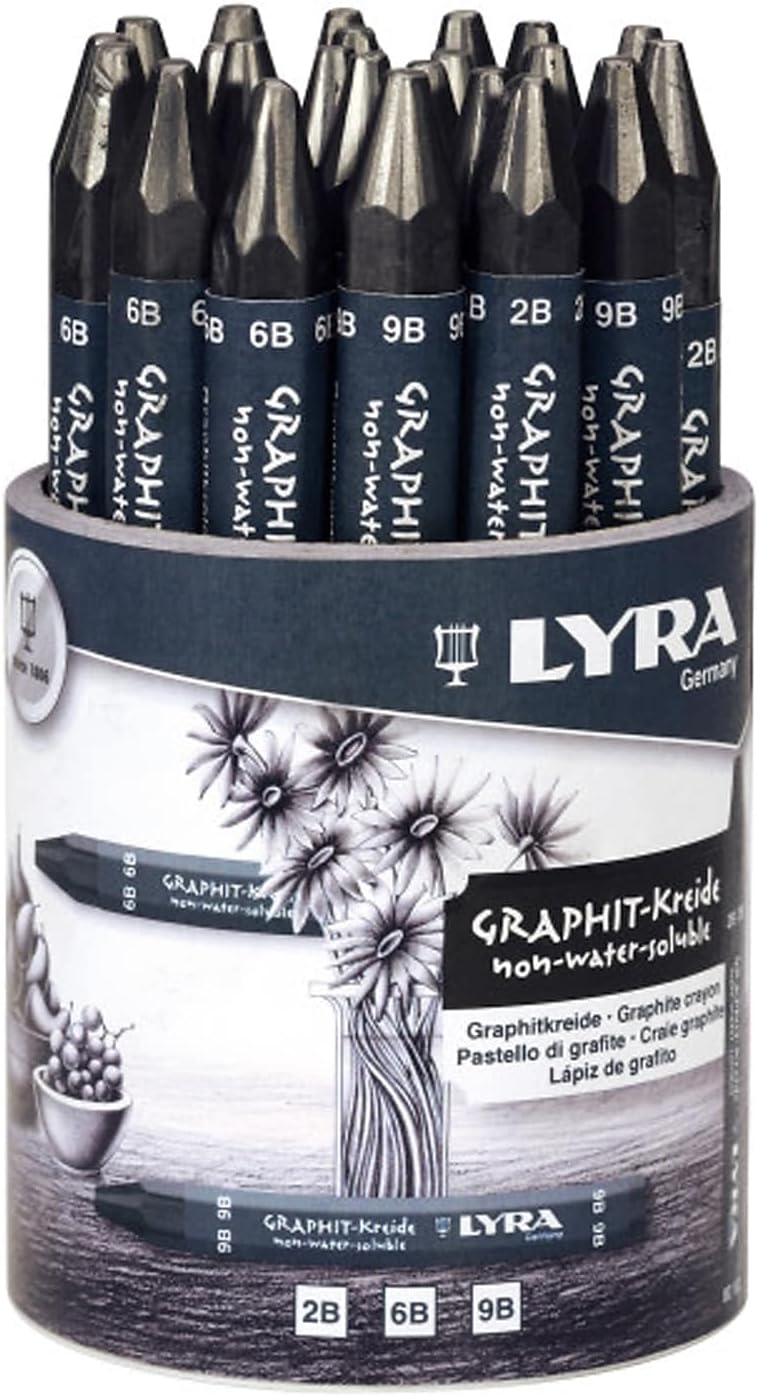 Lyra Graph Crayons Non Water Soluble Set of 24 - Image 1