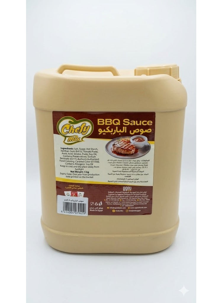 Barbecue Sauce 5 kg