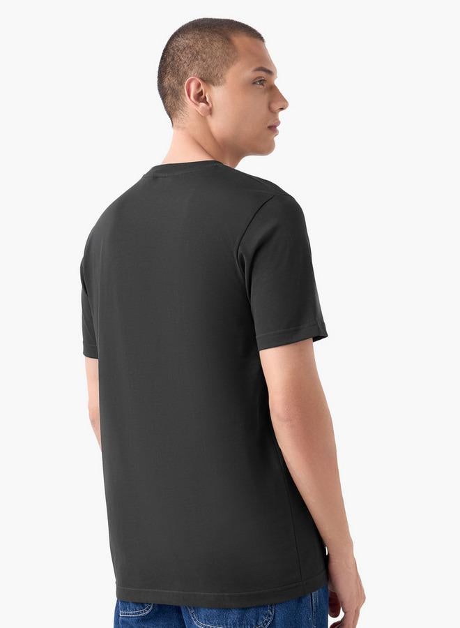 سبلاش فيڤ تيشيرت ساكونا بطباعة جرافيك - Image 3