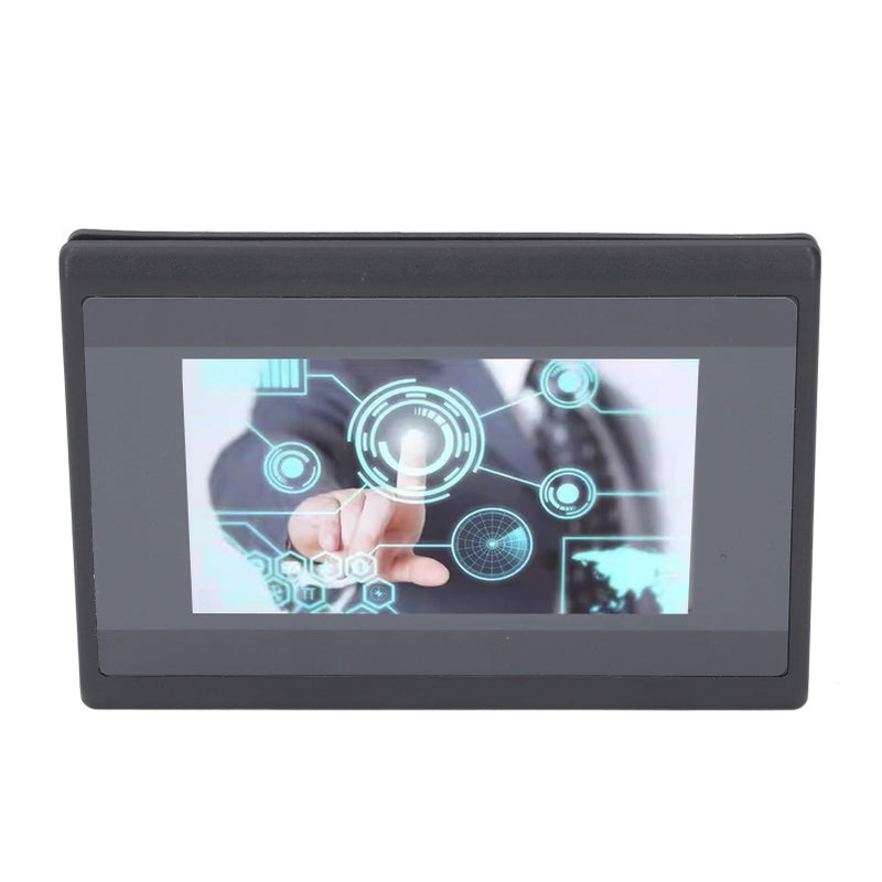 4.3 Inch LCD Touch Screen With High Touch Accuracy 480x272 Resolution For FX3U Series Compatible With Various PLC ARM9 CPU 600MHz 8MB RAM 16MB Flash DC24V 12 In 10 Out - Image 3